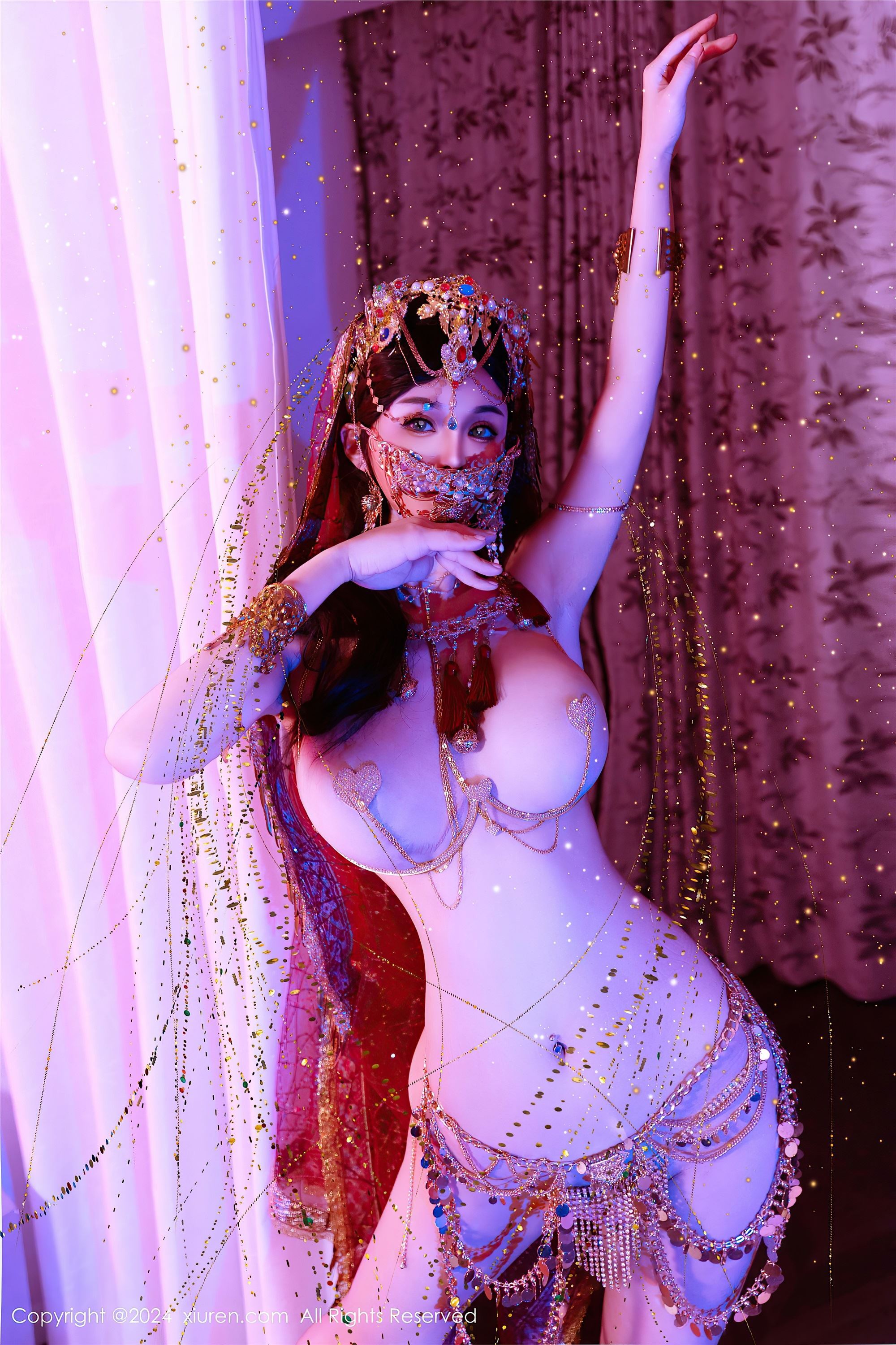 Xiuren秀人网 2024.12.12 NO.9585 不吃冰淇淋